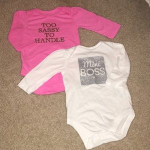 Baby Girls Onesies